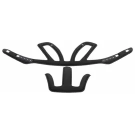 ABUS Polsterset Pedelec 2.0 Polster-Pads schwarz Größe:L-XL