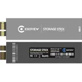 Kiloview CUBE R1 Storage Stick 2TB (2000 GB), Externe SSD, Schwarz, Grau