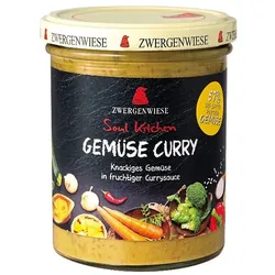 Zwergenwiese - Soul Kitchen Gemüse Curry 370 ml
