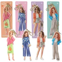 DEPESCHE TOPModel figürlicher Anhänger Girl Power
