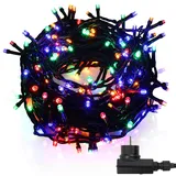 Tubiaz Cecaylie LED Lichterkette Außen, 30m 300LEDs mit 8 Leuchtmode, Speicherfunktion, IP44 lichterketten Deko Beleuchtung Weihnachtsbeleuchtung für Weihnachten Halloween