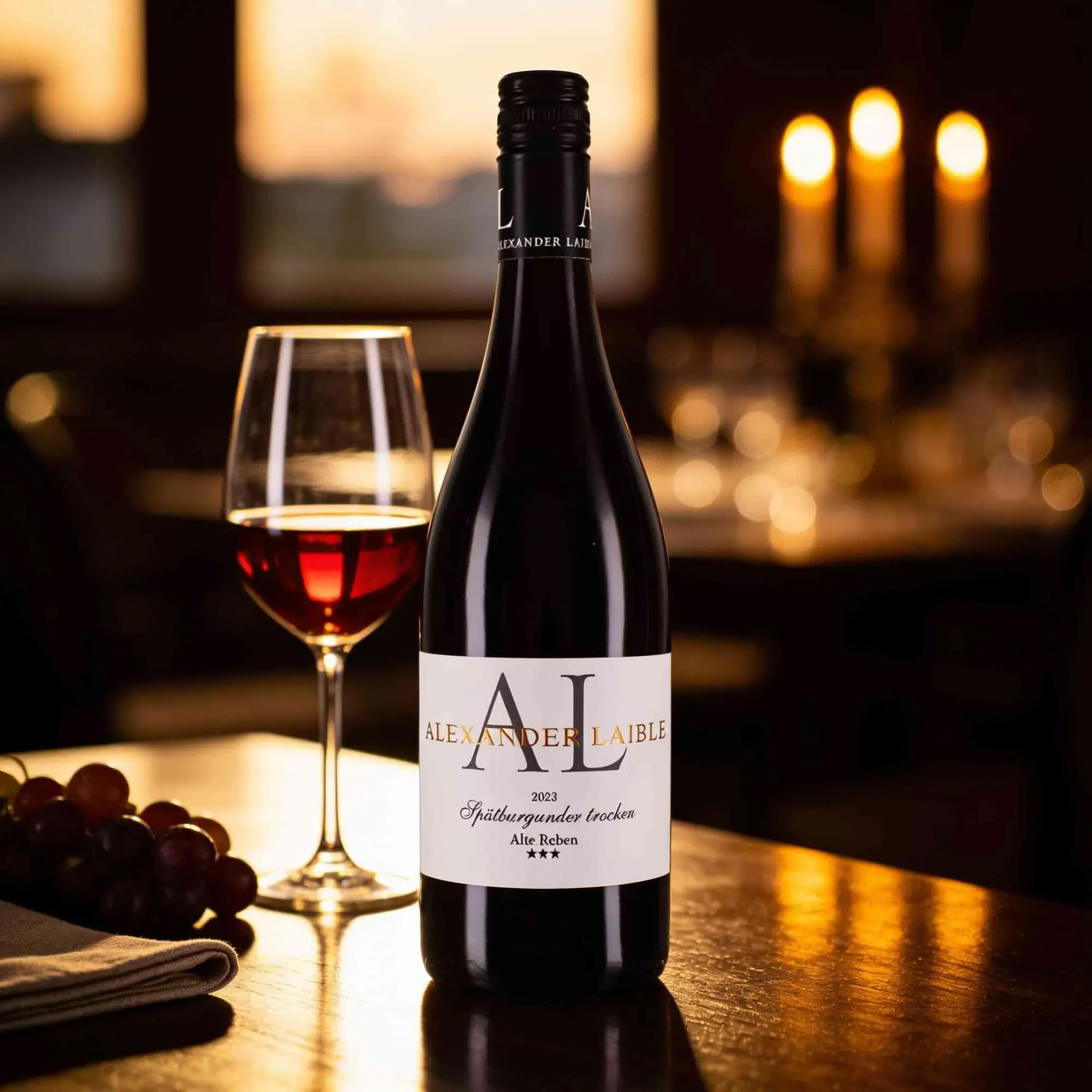 Weingut Alexander Laible 2023 Alexander Laible Spätburgunder Alte Reben 3 Stern 2023 Spätburgunder Deutschland