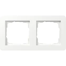 Gira Abdeckrahmen 2fach 0212150