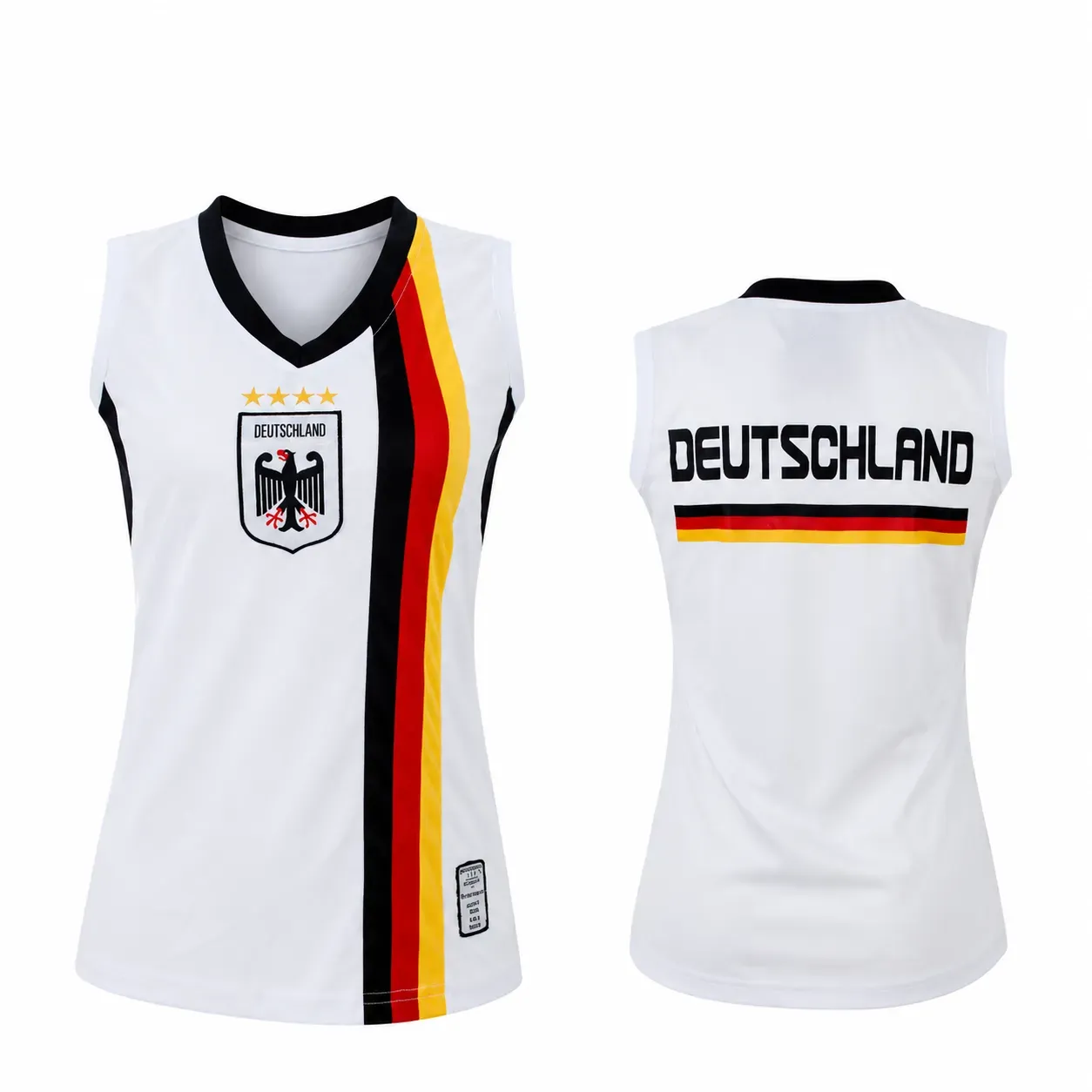 Antonio Damen Fußball Tanktop Deutschland - Größe S