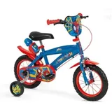 Toimsa Bikes TOIMSA Unisex-Kinder Bicicleta 12" Spiderman Huffy (3/5 Años) Fahrrad, bunt, Klein