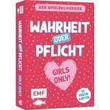 Michael Fischer Kartenspiel: Wahrheit oder Pflicht - Girls Only!