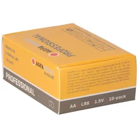 AgfaPhoto Professional Mignon AA, 1.5V 10 St.