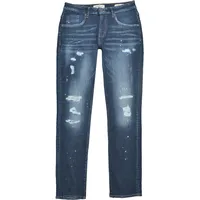 883police TODD1061DINO Ripped-Jeans Blau 36
