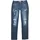 883police TODD1061DINO Ripped-Jeans Blau 36