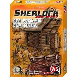 ABACUSSPIELE 48204 Sherlock Far West - Der Pakt mit Teufel