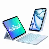 Inateck Ultraleichte Tastatur für iPad 11/10 Gen A16 2025 11 Zoll/iPad Air 11" M3/M2/Air 5/4/Pro 11 4/3/2/1 Blau