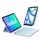 Inateck Ultraleichte Tastatur für iPad 11/10 Gen A16 2025 11 Zoll/iPad Air 11" M3/M2/Air 5/4/Pro 11 4/3/2/1 Blau