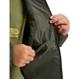 QUIKSILVER Scaly Jacke Braun 8