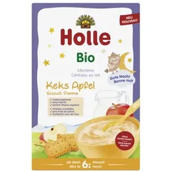 Holle Milchbrei Keks Apfel bio