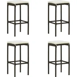 vidaXL Gartenbar-Set 5-tlg. Braun