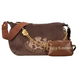 Juicy Couture Twig Narrative Schultertasche 37 cm  braun