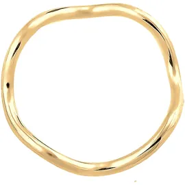 Elli Ring Damen Wellen in Gold | Gr.: 54