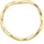 Elli Ring Damen Wellen in Gold | Gr.: 54