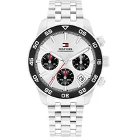 Tommy Hilfiger Chronograph Th85 Chronograph 1792214 - silber