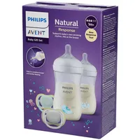 Philips Avent Natural Response - Flaschen-Set mit Unterwasser-Motiven - SCD837/11