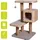 Europet Bernina Sapa Kratzbaum 58 x 58 x 101 cm creme