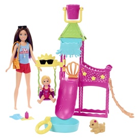 Barbie Skipper Babysitters Inc. HKD80 Puppe