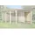 Weka Seitenwand Carport 199 x 180 cm braun