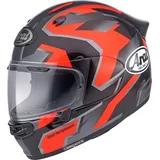 Arai Helmet Arai Quantic Robotik, Integralhelm - Schwarz/Rot - S