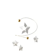 Flensted Mobiles Babymobile, Sternene Nacht Mobile mit Geschenkumschlag