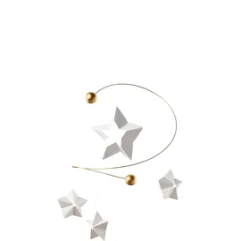 Flensted Mobiles Babymobile, Sternene Nacht Mobile mit Geschenkumschlag