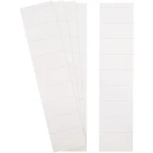Ultradex Einsteckkarte Planrecord 140708 70x32 mm Weiß 90 St.