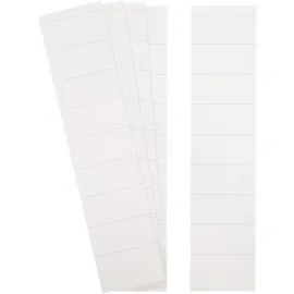 Ultradex Einsteckkarte Planrecord 140708 70x32 mm Weiß 90 St.