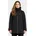 Helle Wns Parka 6 Größe 36 Schwarz