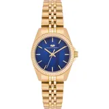 RHODENWALD & SÖHNE Quarzuhr Cassina in Gelbgold Edelstahl 27,5 mm Damen
