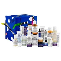 Kiehls Adventskalender BEAUTY-ADVENTSKALENDER 2024 24 Luxusprodukte (24 Produkte im Wert von über 300 € - Perfekt als Überraschung in der Vorweihnachtszeit verschenken!, 24-tlg)