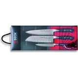 Friedr. Dick Dick Messerset, Premier Plus Eurasia Asiatishe Küchenmesser X50CrMoV15 Stahl,
