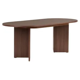 HANAH Home Sablin 160–200 x 75 x 90 cm Walnuss