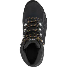 Jack Wolfskin Refugio Texapore Mid Herren phantom/burly yellow xt 47,5