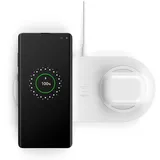 Belkin BoostCharge Dual Wireless Charging Pads weiß (WIZ002vfWH)
