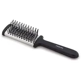 Termix thermische Flachhaarbürste. Professionelle Flachbürste zum Entwirren, die dem Haar einen ultraglatten Effekt verleiht. Kleine Größe Schwarz