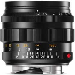 Leica NOCTILUX-M 1:1.2/50 ASPH., schwarz