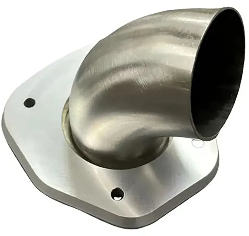 Rjwc Powersports 1100apx-kit Auspuffblende - Silver - One Size