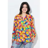 Angel Of Style by Happy Size Angel of Style Tunika in neon rot | Gr.: 42