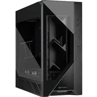 Silverstone SST-ALF2B-G (XL-ATX, SSI EEB), PC Gehäuse, Schwarz