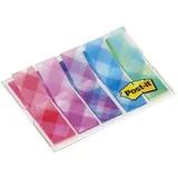 Post-it Post-it® Index Mini Haftmarker farbsortiert 5x 20 Streifen