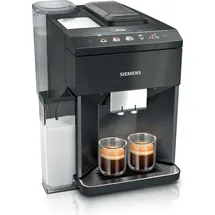 Siemens iQ500 TQ518DF3 Schwarz/Edelstahl