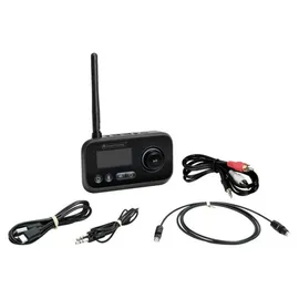 Omnitronic BDT-5.0 Bluetooth® Musik-Sender/Empfänger Bluetooth Version: 5.0 Transceiver