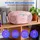 Medion E66476 Stereo Sound System (Boombox, CD-Player, MP3, Kassette, tragbarer Kassettenspieler für Kinder, UKW Radio, AUX, Kopfhörer, Netz & Batterie) pink,