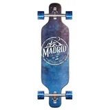 madrid SKATEBOARDS Longboard GALAXY 36.5" DROP THROUGH (1-St)