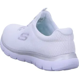 SKECHERS Summits white/silver 40